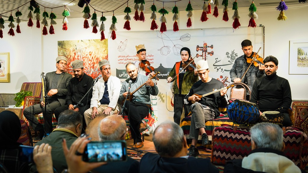 پاسداشت فرهنگ قشقایی در شیراز